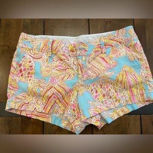 Lilly Pulitzer Walsh Shorts size 10